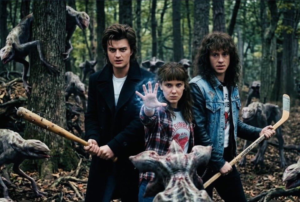 Stranger Things Trio Photo Album 1