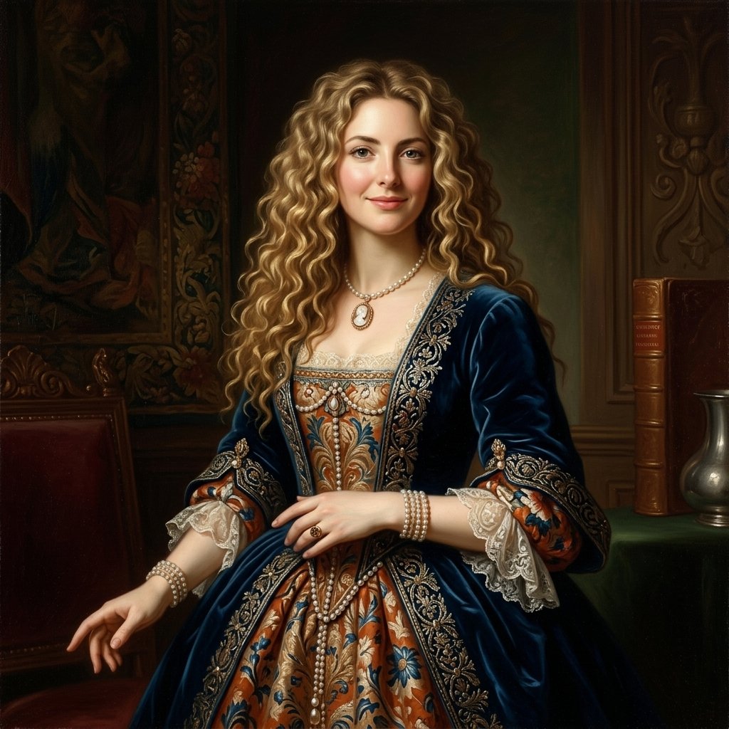 Fashion Oil Painting Aesthetic 4