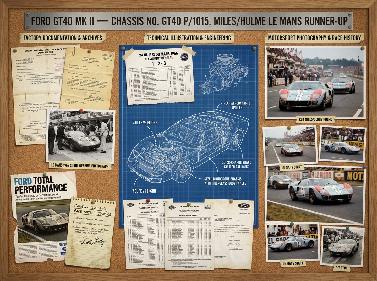 Vehicle Biography Documentation Board Template 2