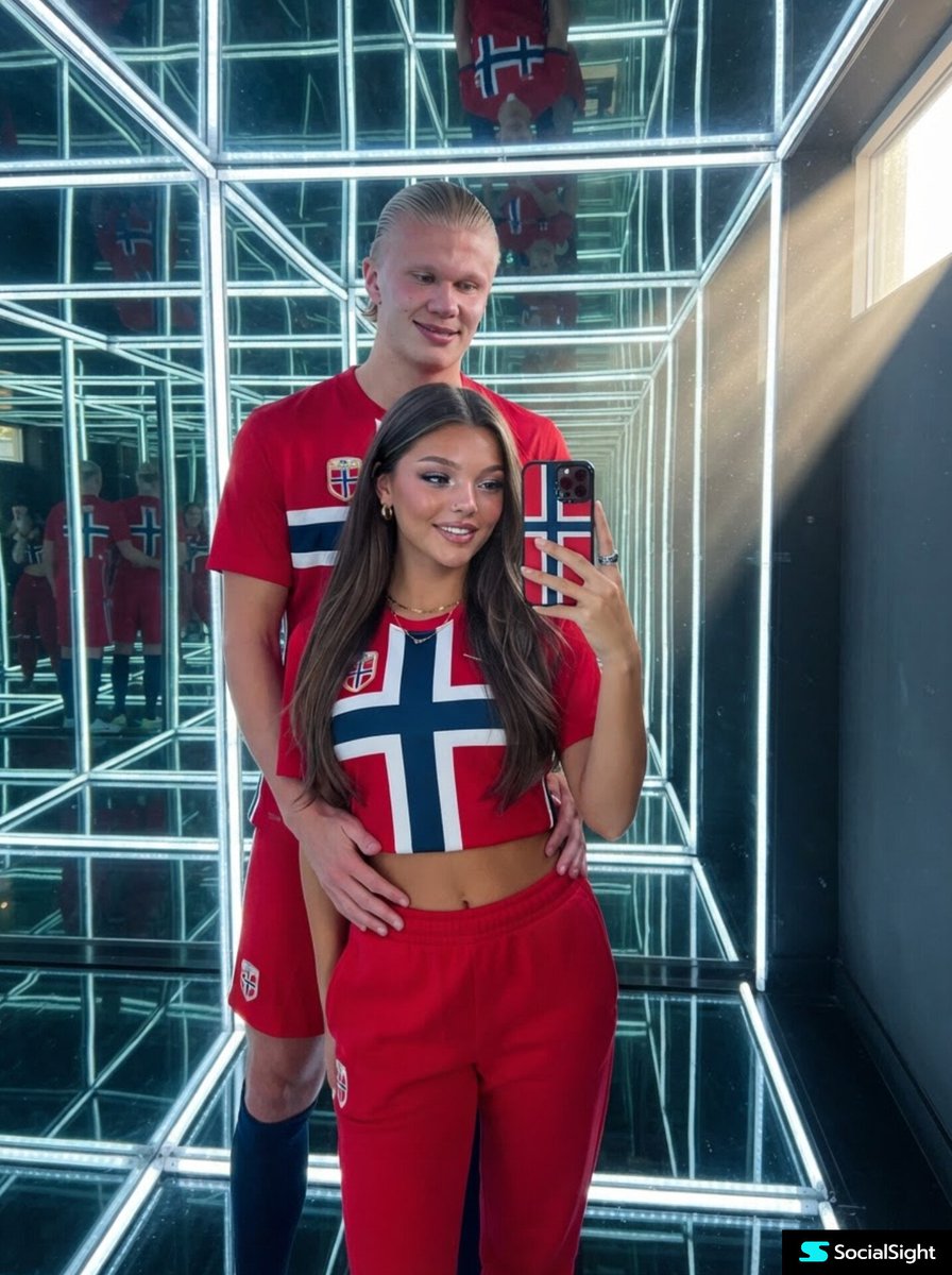 Norway-Inspired Sporty Mirror Selfie 1