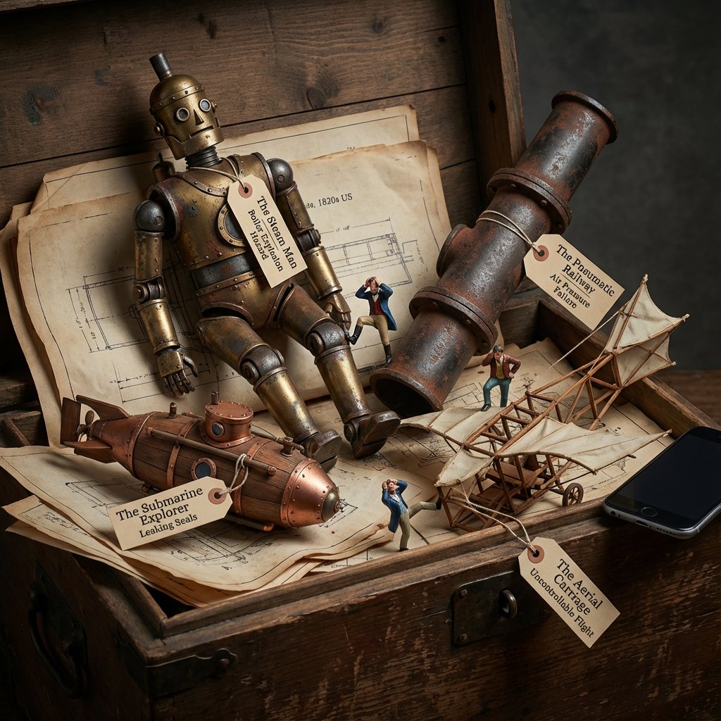 Historical Archivist Prompt for Flawed Inventions 2