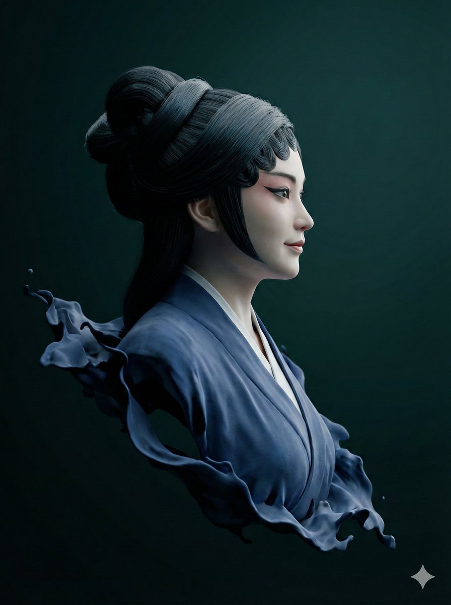 Surreal Oriental Aesthetic Prompt for Image Generation 1