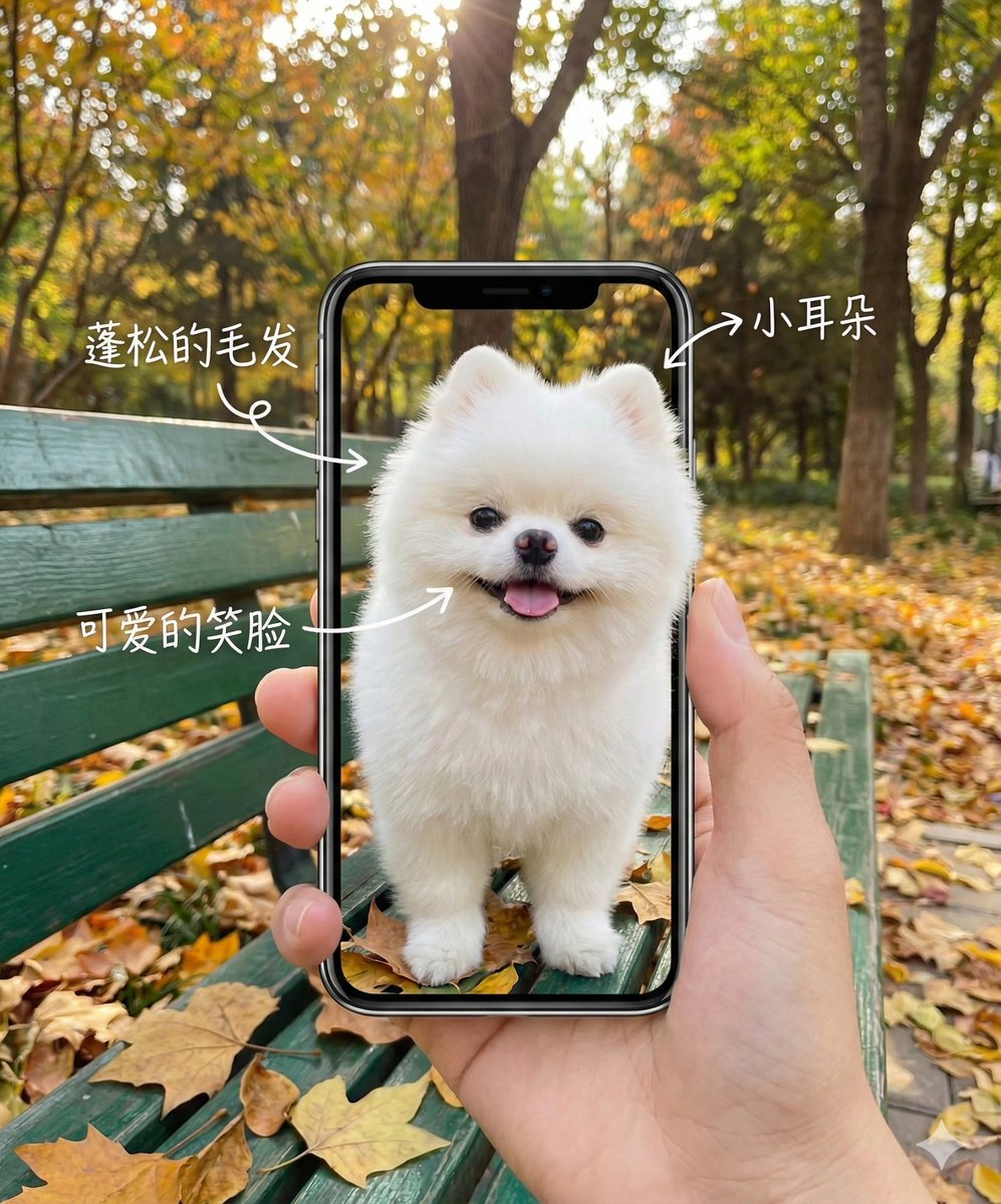 Smartphone Screen Illusion Portrait Template 1