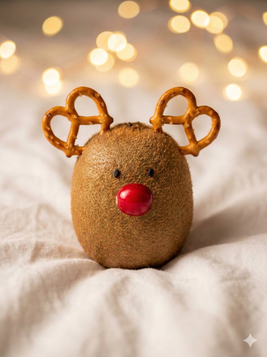 Christmas Breakfast Food Art Idea Prompt 3