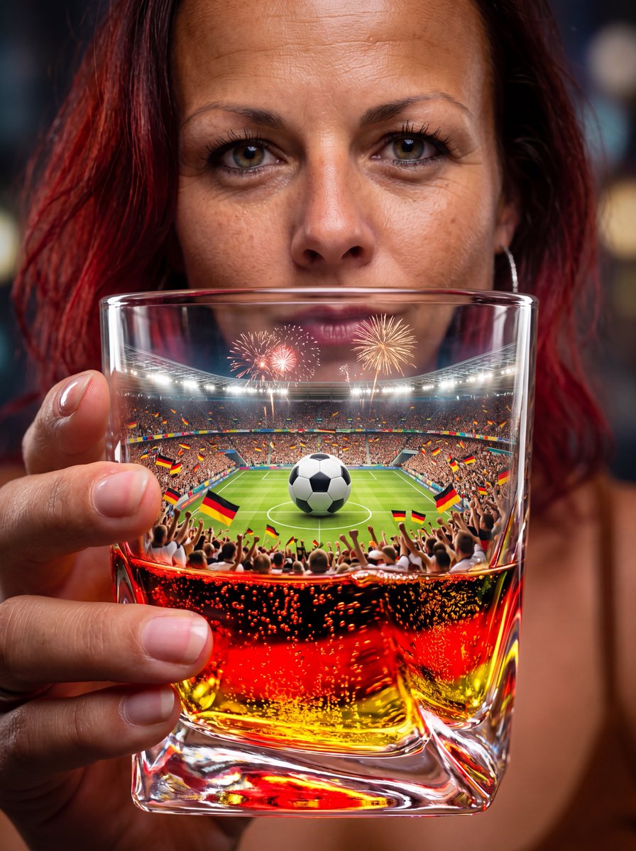 Miniature World Cup Stadium in Glass 3