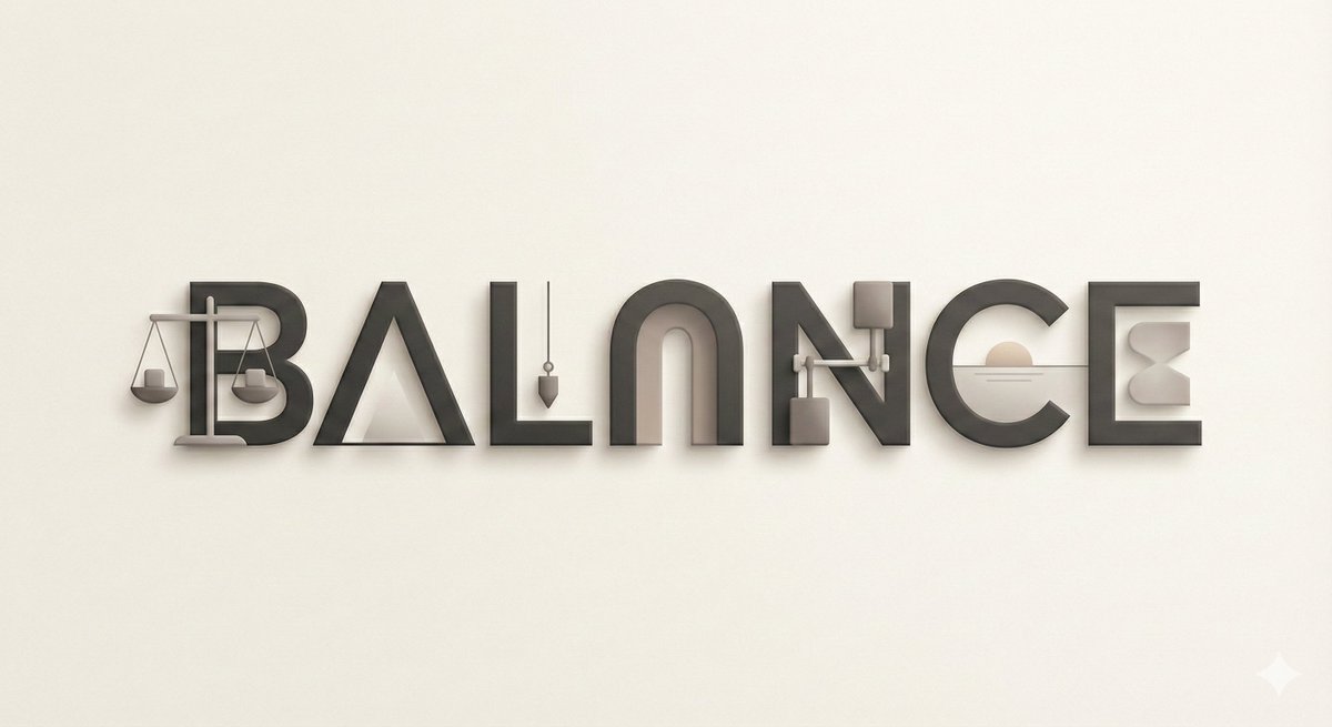 Minimalist Typographic Illustration Conveying Meaning 1