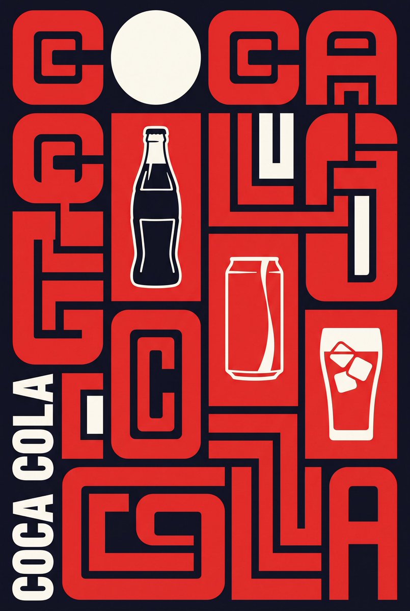 Neo-Constructivist Typographic Brand Poster 1
