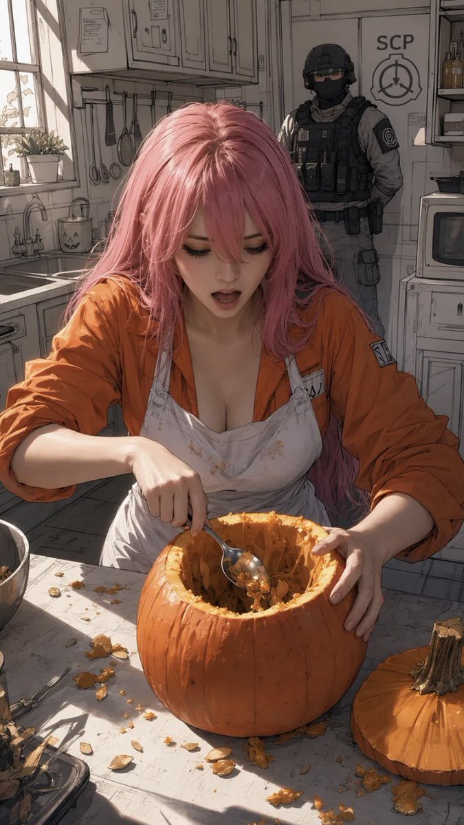 个人资料 / 头像 - 素描教室中的半写实动漫少女 3