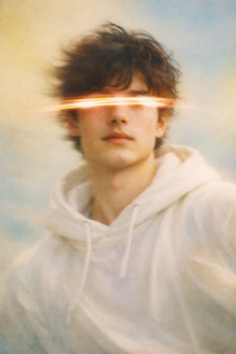 Richard Avedon Style Motion Blur Portrait 1