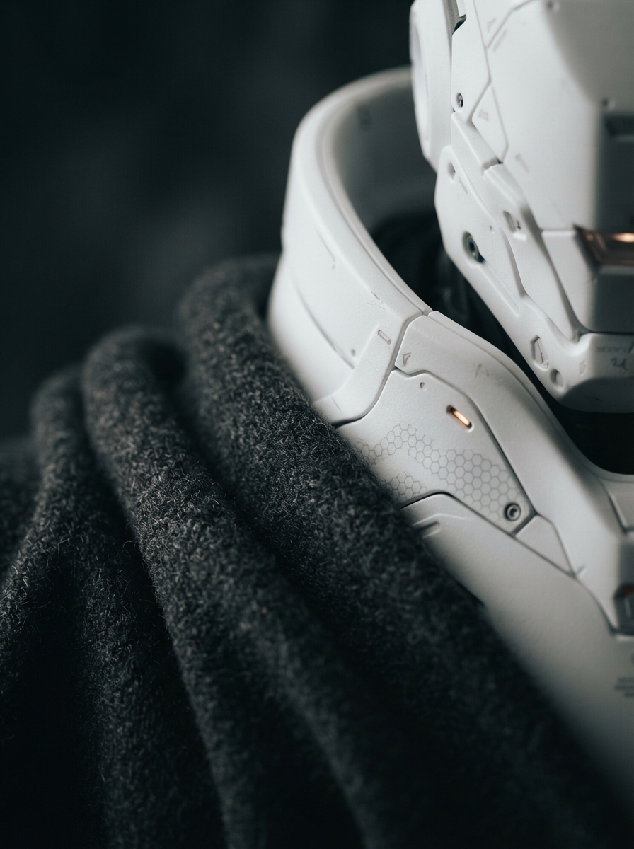 Mecha Suit and Woolen Drapery Macro 4