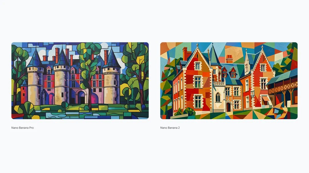Synthetic Cubism of Clos Lucé Museum 1