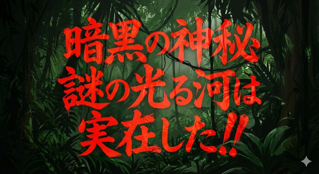 Horror-Style Text Banner Prompt (Kawakuchi Hiro Exploration Team Style) 2