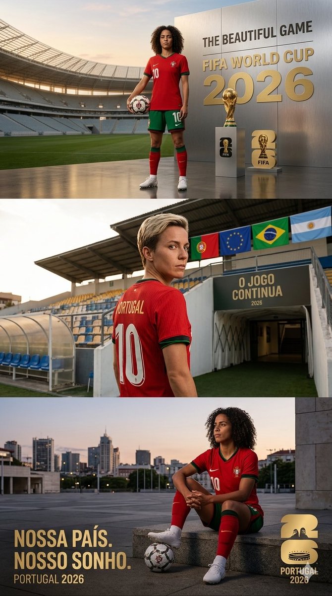 Portugal World Cup 2026 poster 1
