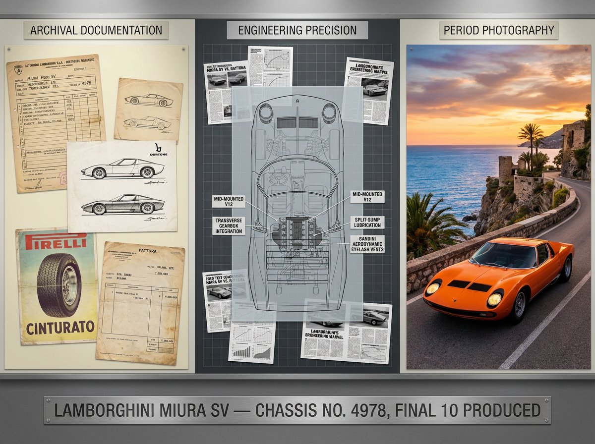 Vehicle Biography Documentation Board Template 1