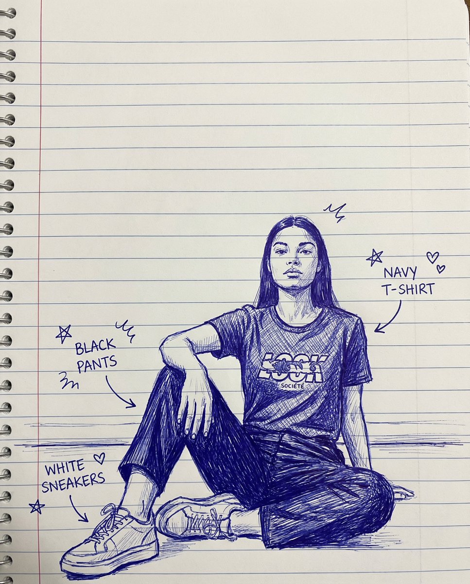 Sketch Drawing Annotation Prompt 1