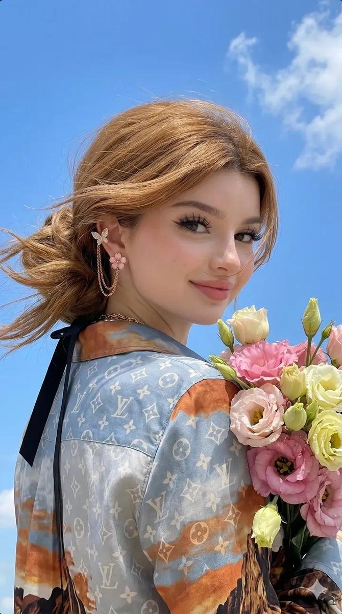 Photorealistic Fashion Model Summer Variations 4