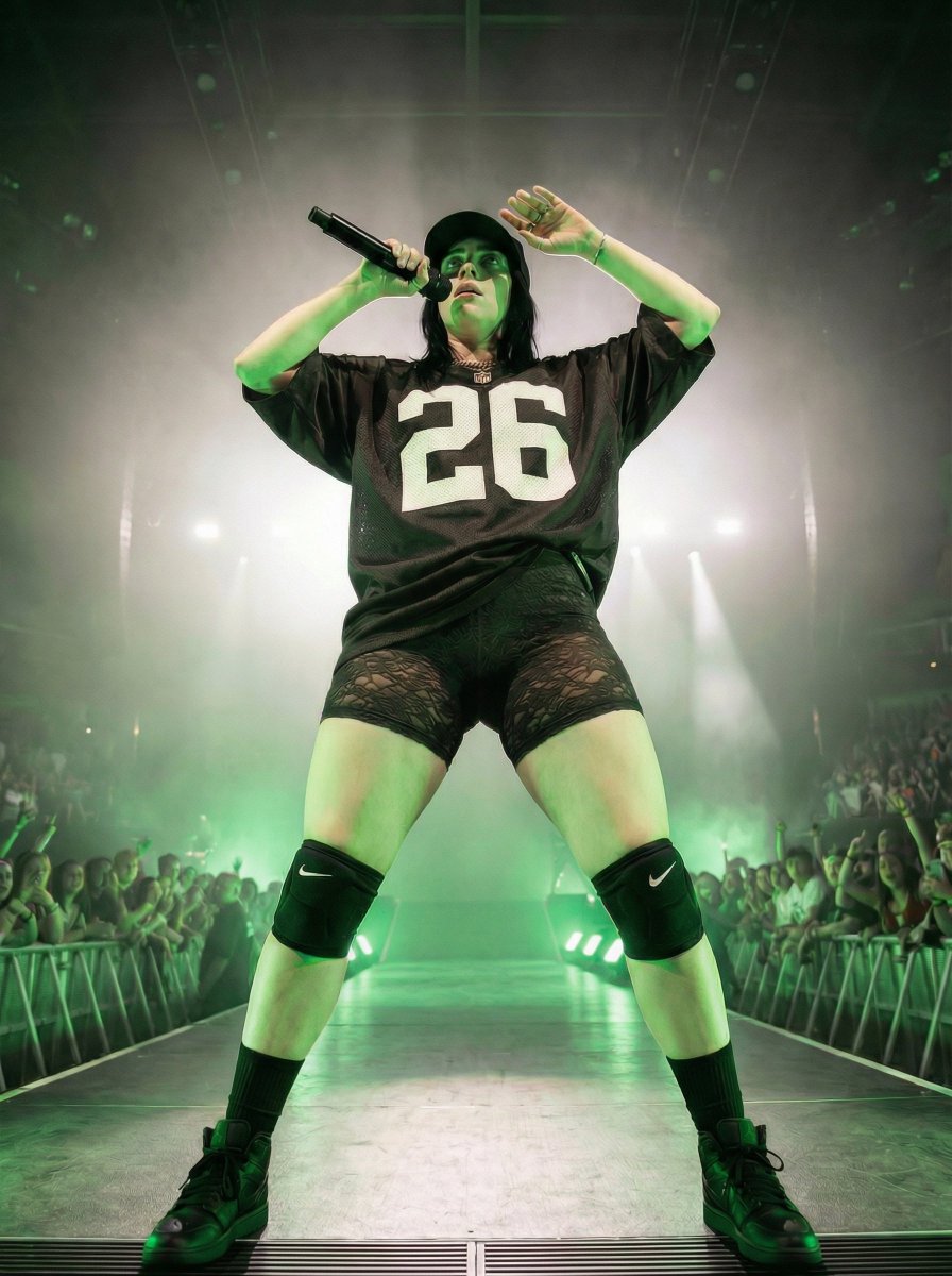 Ultra-Realistic Concert Photography Prompt 2