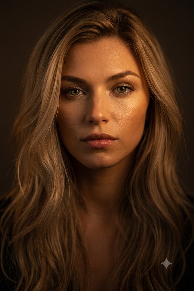 Cinematic Rembrandt Beauty Portrait 1