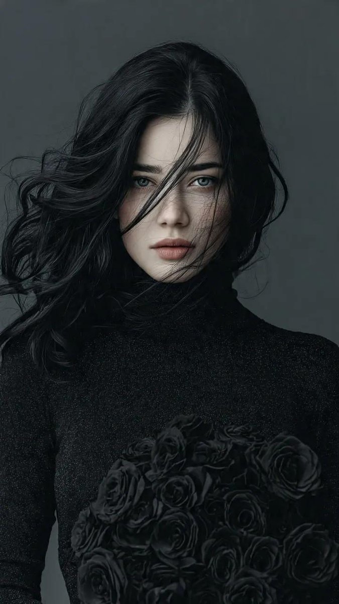 Gothic Elegance Fine-Art Editorial Portrait 2