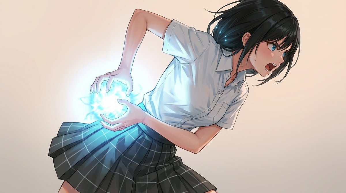 Kamehameha-Style Energy Wave Generation Prompts (Charge and Release) 2