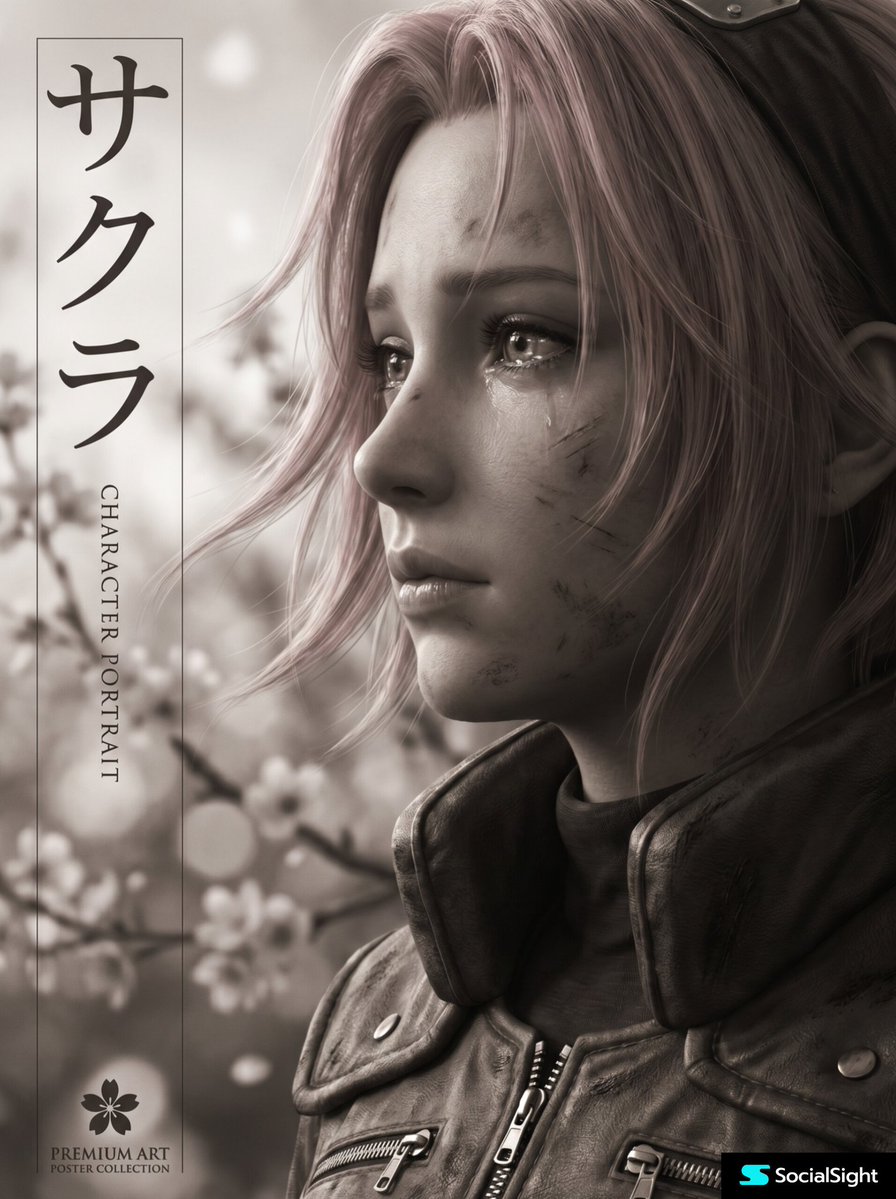 Cinematic anime character portrait 2