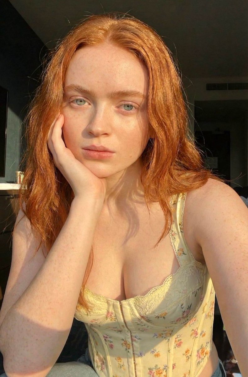 Sadie Sink Natural Portrait 1