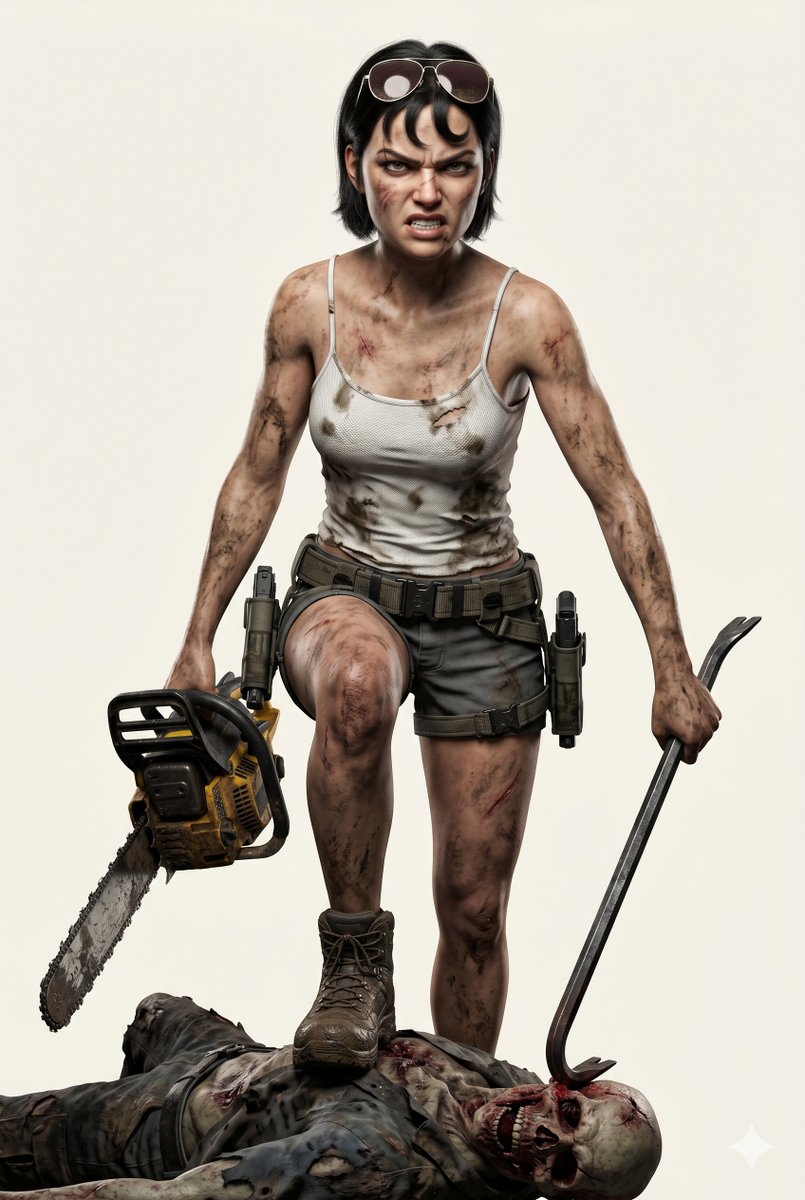 Post-Apocalyptic 3D Zombie Survivor 2