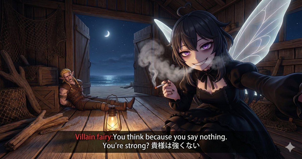 Villain Fairy Quote Generation 1