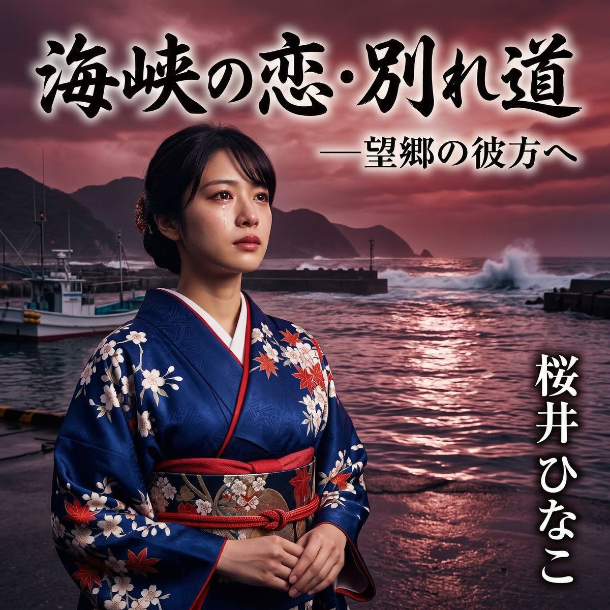 Enka CD Jacket Design with Nano Banana 2 1