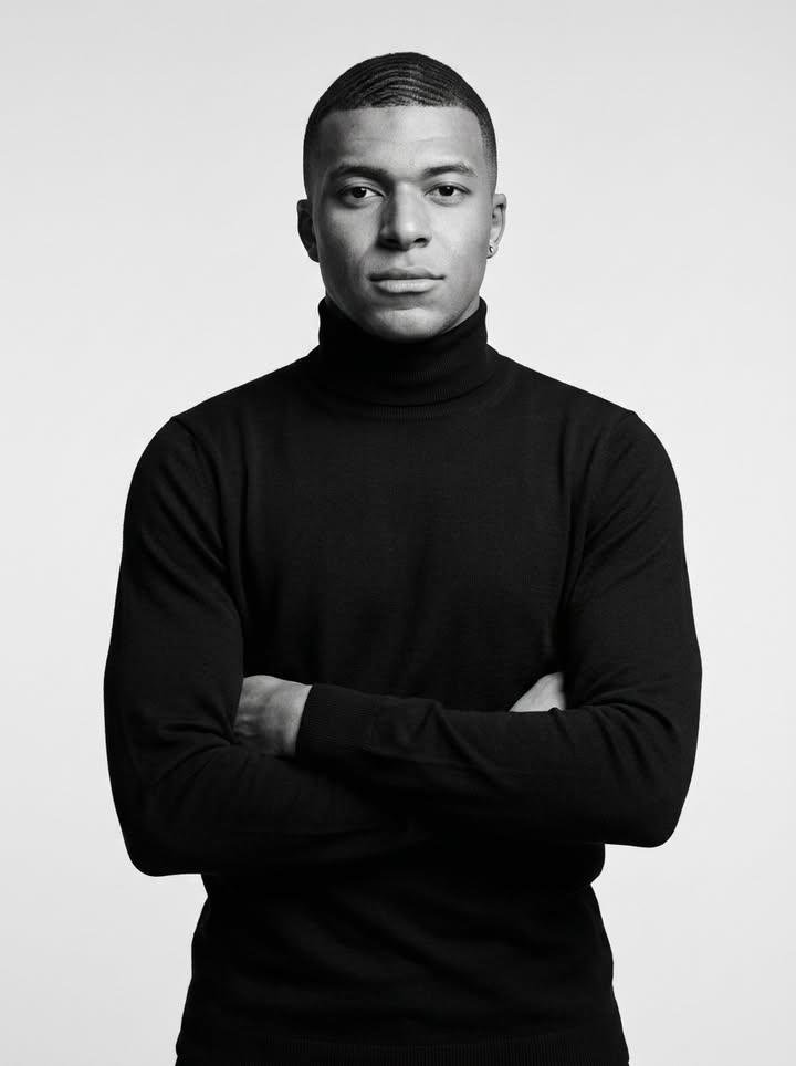 Athletic Man Monochrome Studio Portrait 3