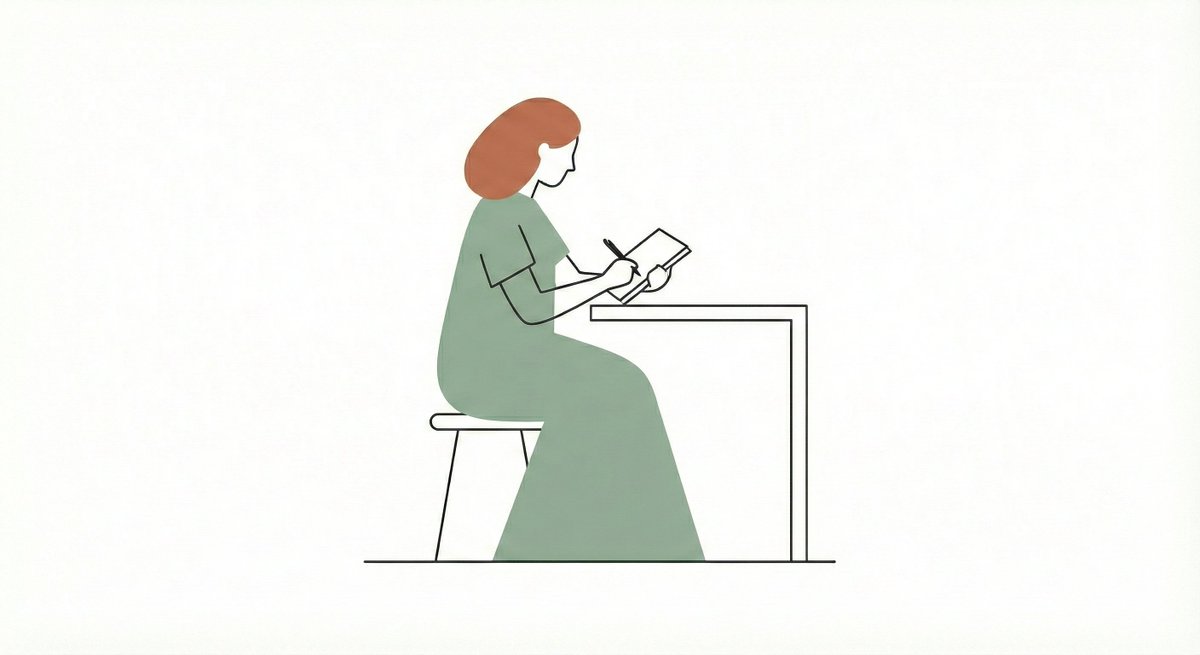 Line and Shape Hybrid Illustration Prompt 3