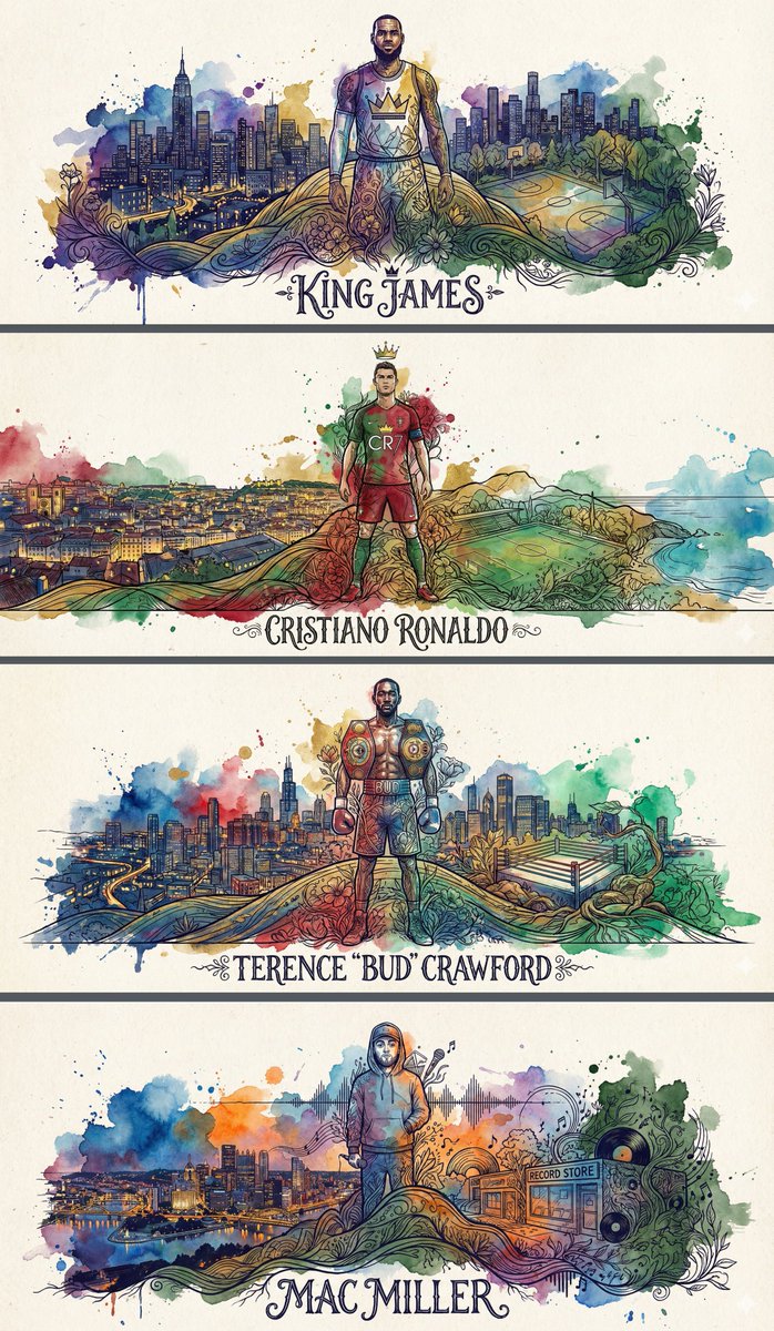 Idol Poster/Banner Generation Template 1