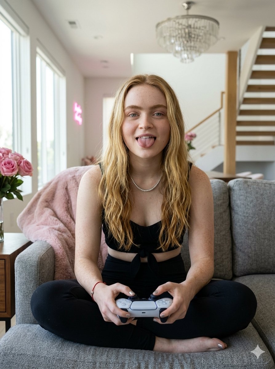 Playful Luxury Apartment Gaming Portrait 1