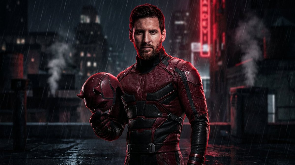 Gritty Urban Superhero Portrait 2