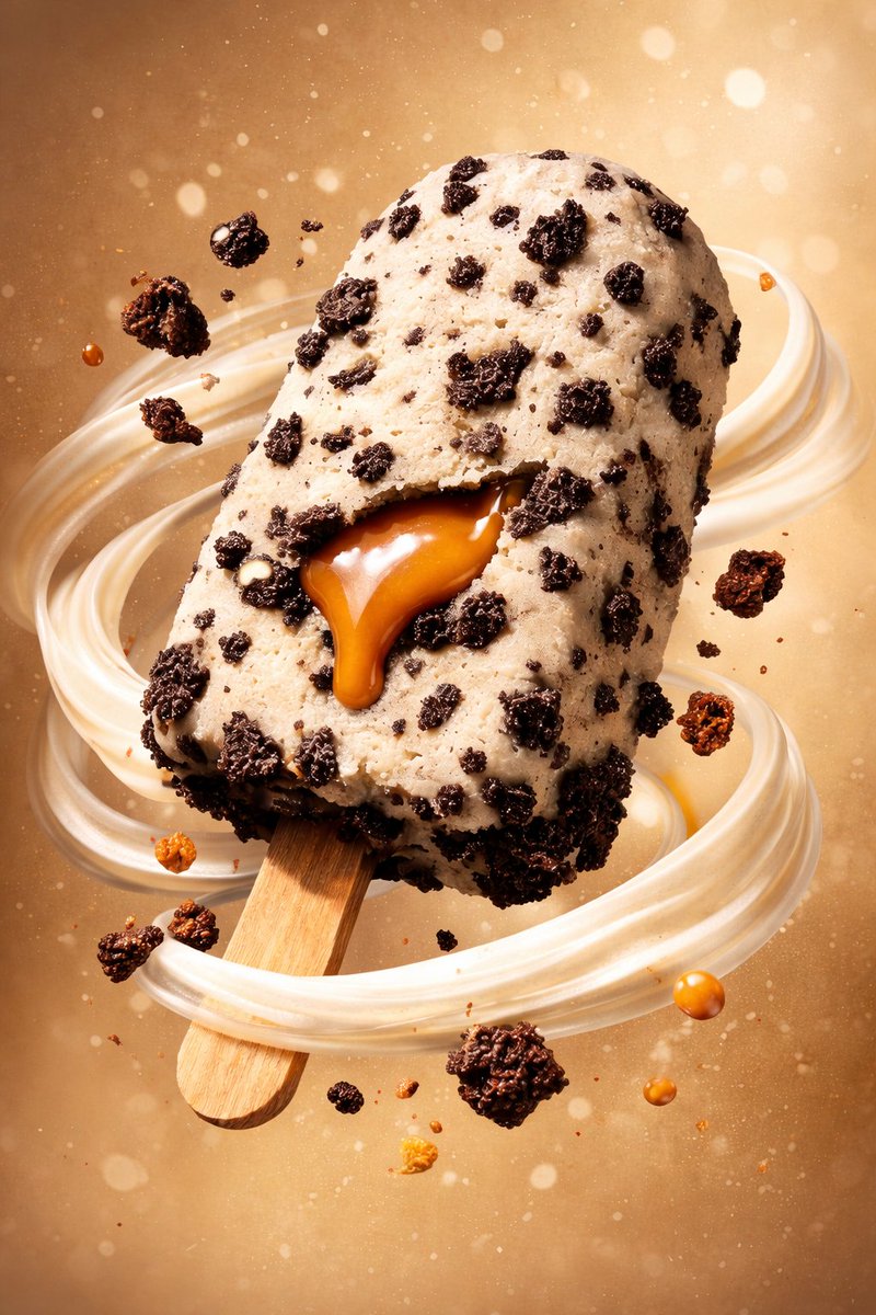 Commercial Food Photography Modules (Waffles, Biscuits, Ice Cream Bar) 4