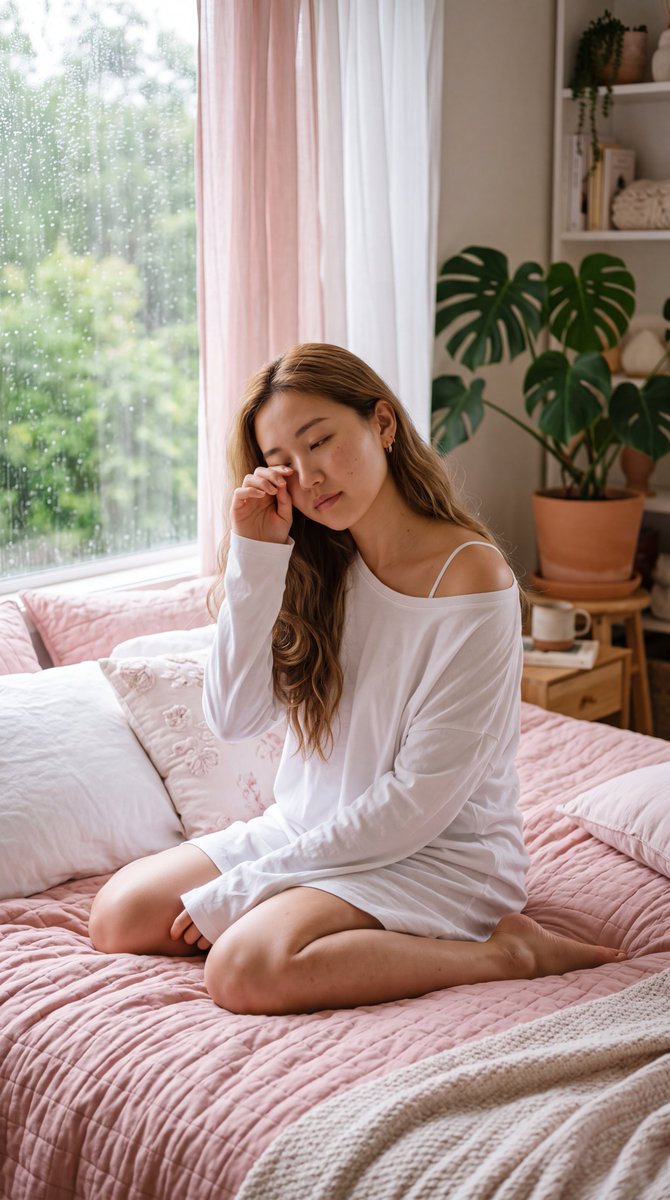 Cozy Bedroom Morning Portrait 3