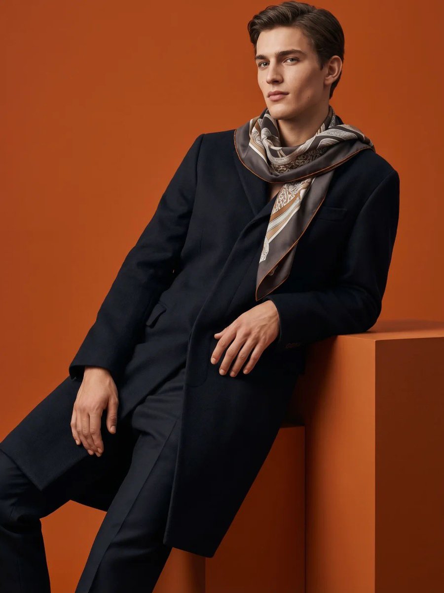 High-Fashion Male Editorial Portrait 2