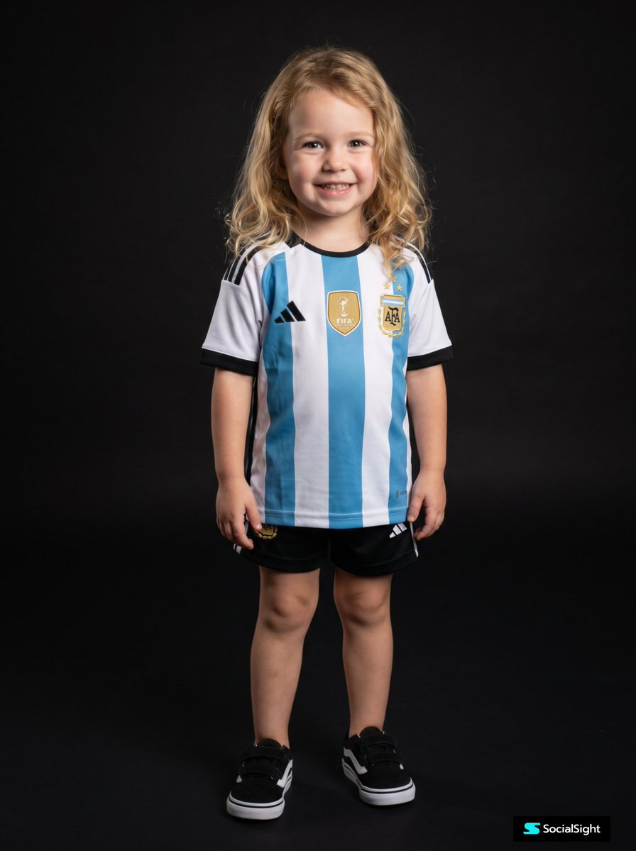 Studio Sports Photography Child Portrait 2