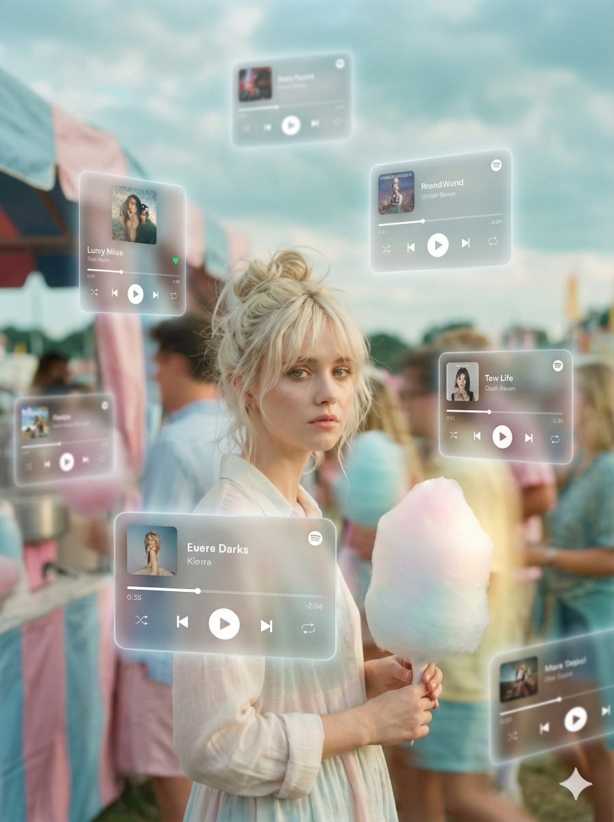 Augmented Reality Music Player Portrait 1