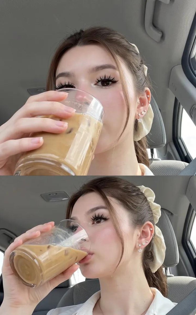 Realistic iPhone Selfie Portrait with Glass Skin 3