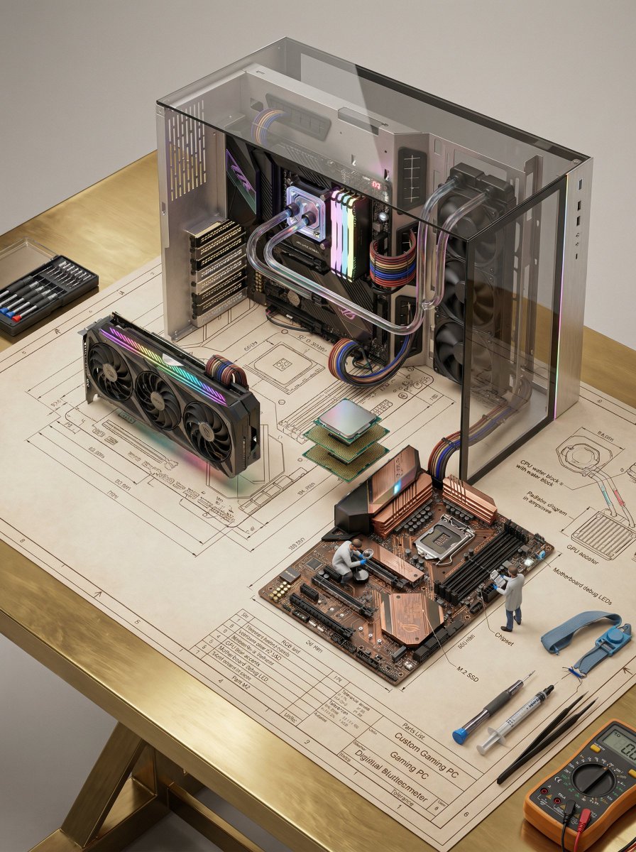 Technical Blueprint of an AI GPU Cluster 2