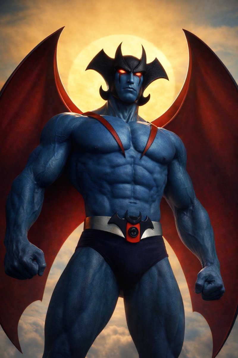 Devilman Anime Keyframe in 3DCG Style 2