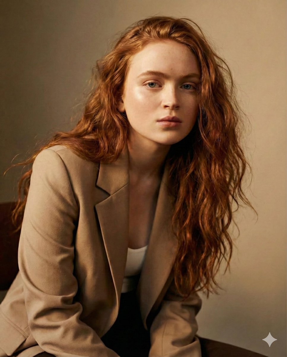 Vogue-esque High-Fashion Portrait with Forced Perspective 3