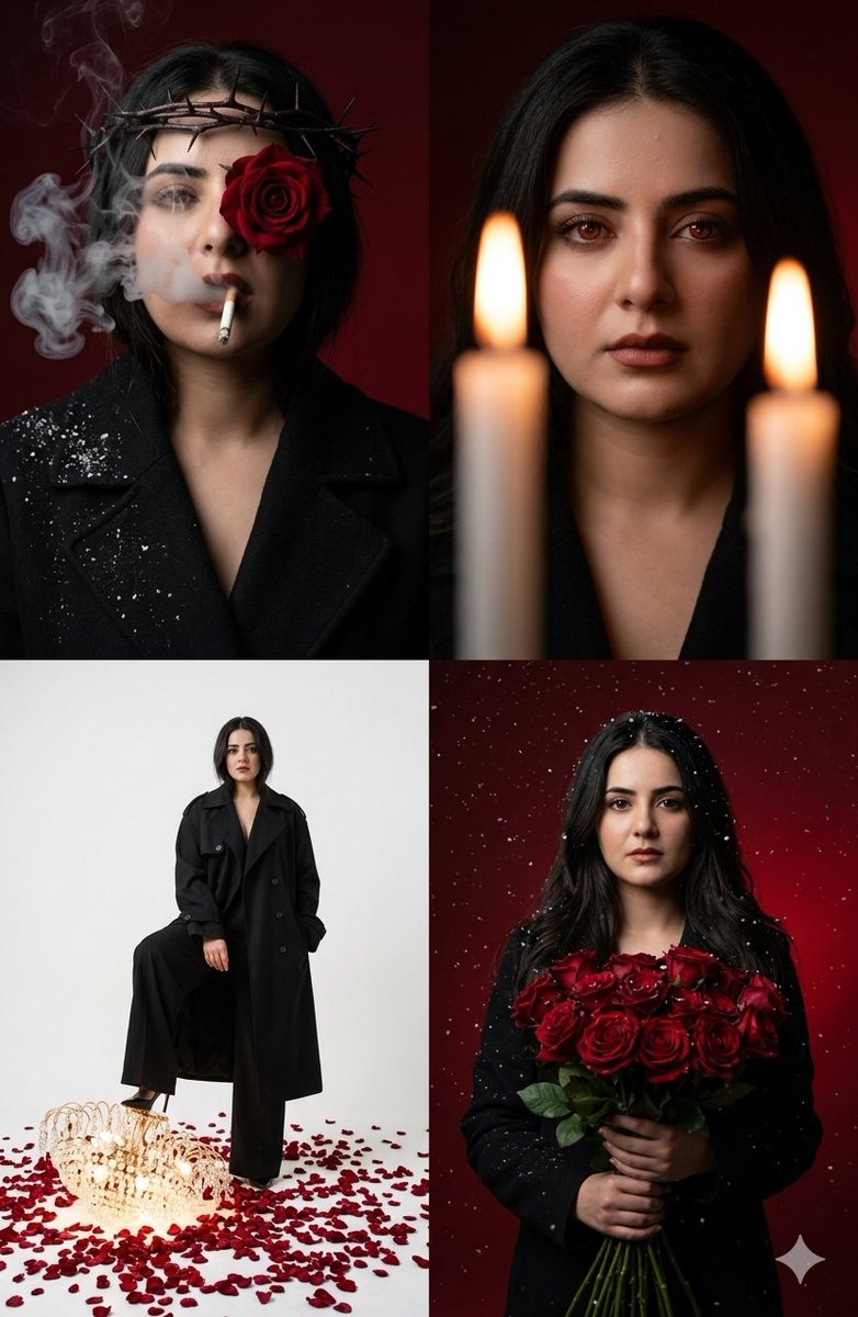Neo-Noir Editorial Collage 1