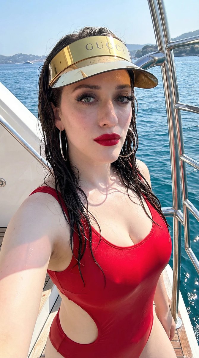 Billie Eilish Luxury Yacht Selfie 3