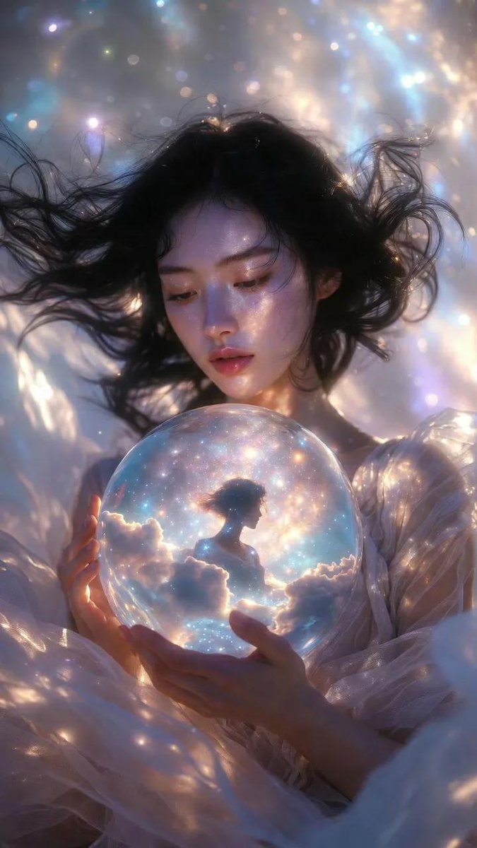 Ethereal Cinematic Fashion Portrait Prompt 2