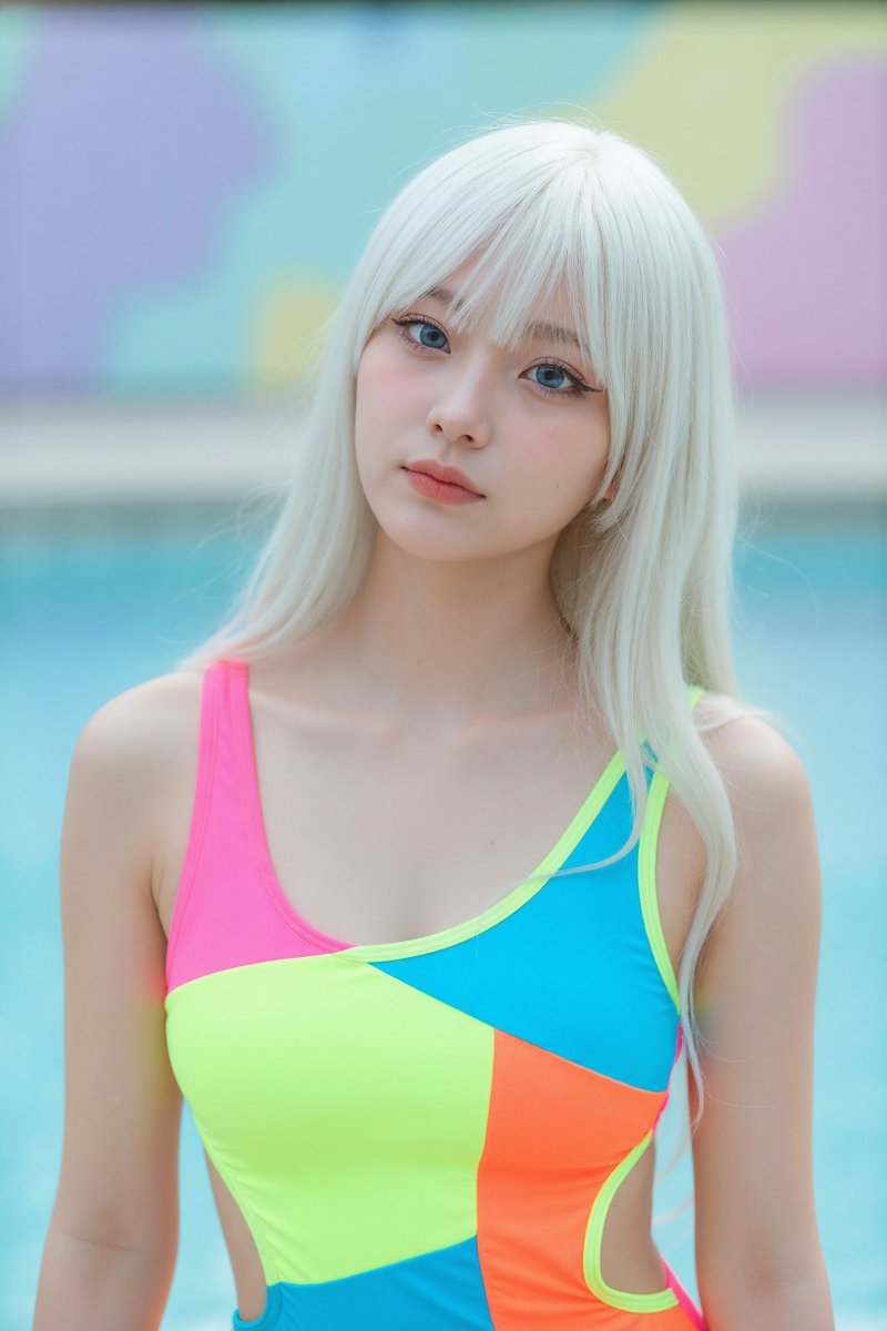 Swimsuit to bikini pose-edit prompt (reply) 1
