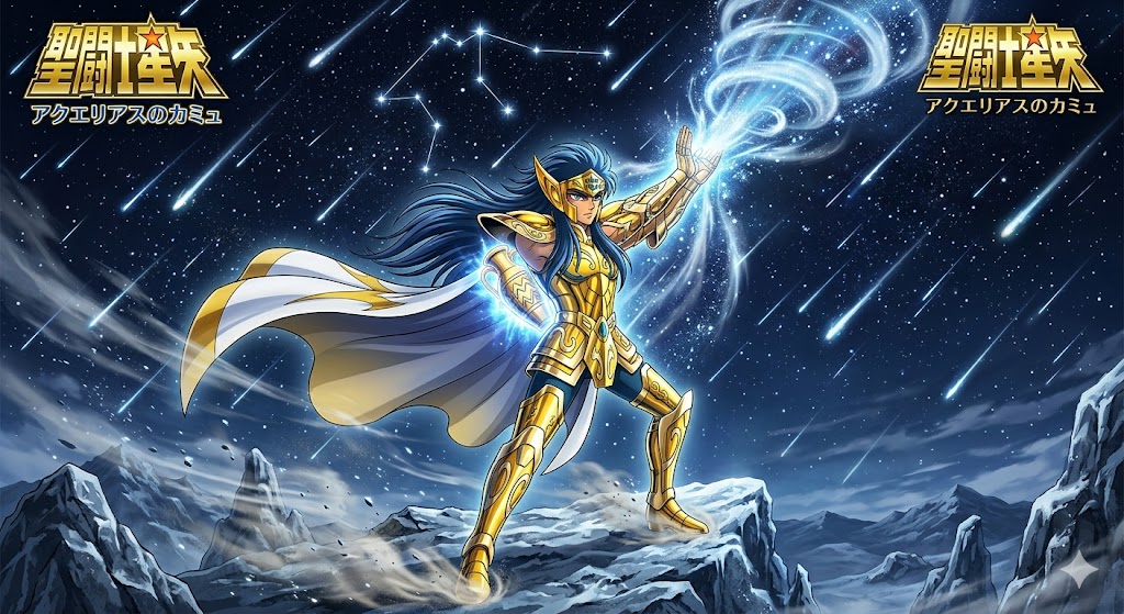 Aquarius Camus Style Meteor Shower 1