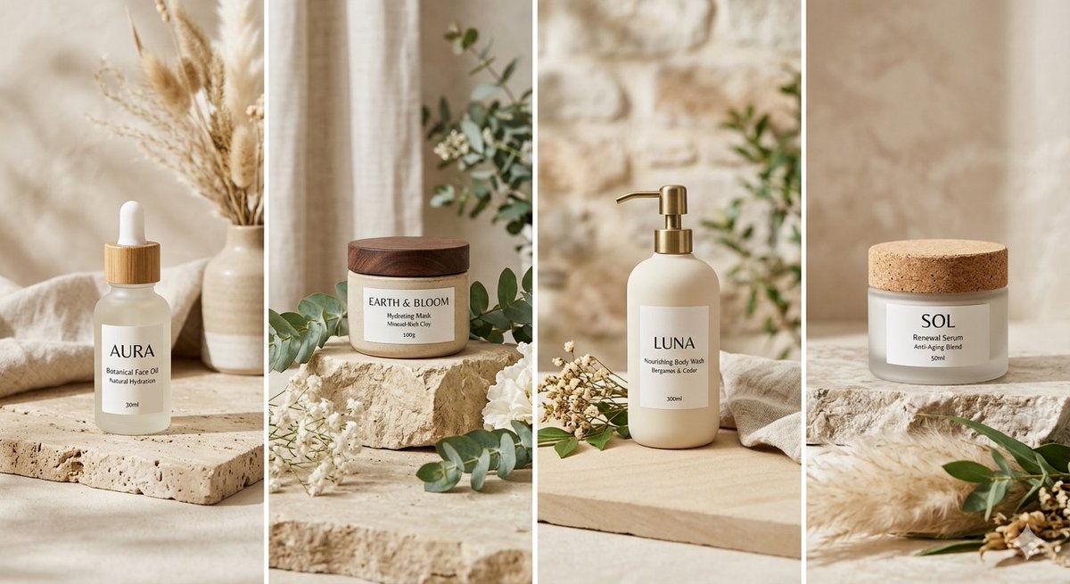 Minimalist Product Photography on Stone 1