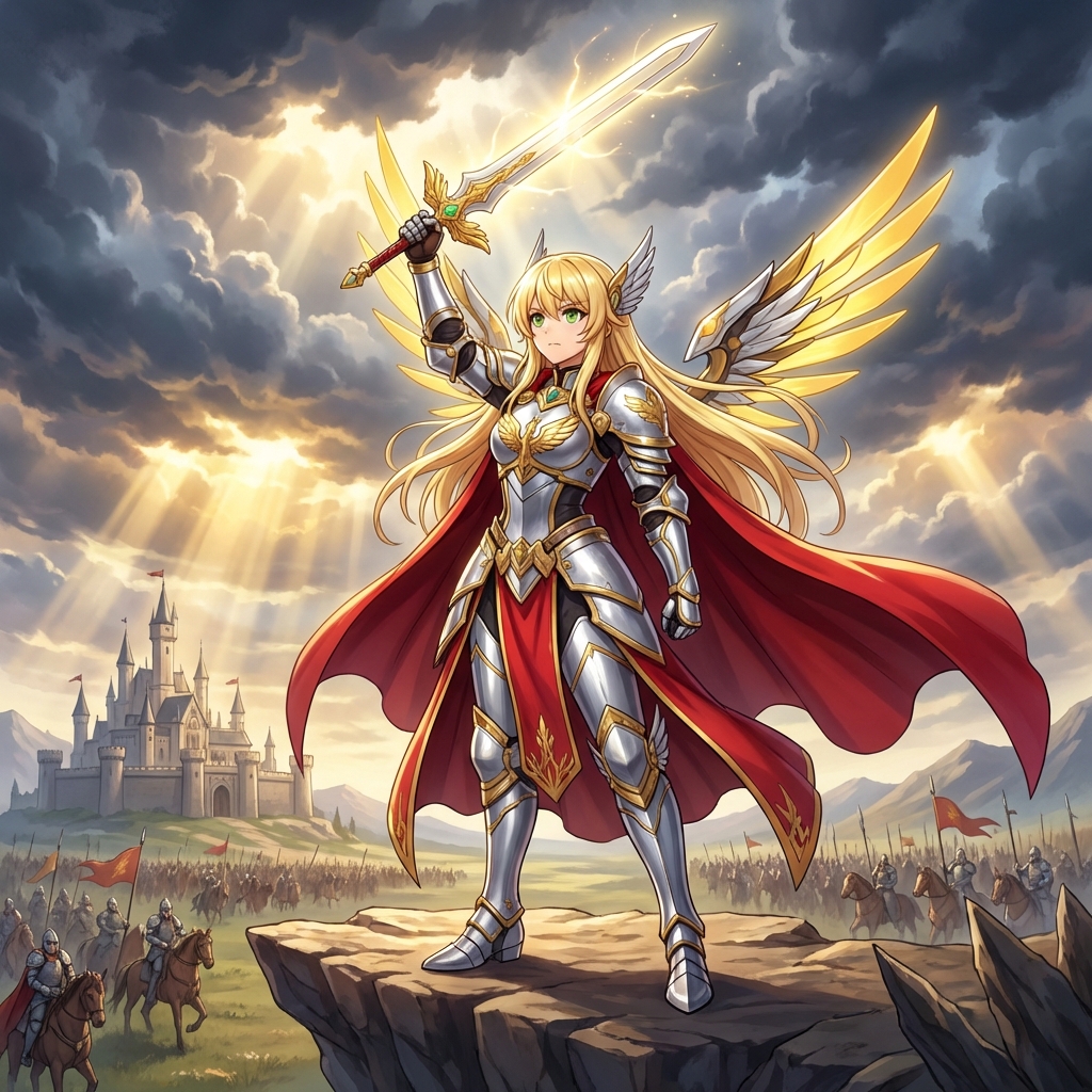 Fantasy Movie Poster Style Conversion 1